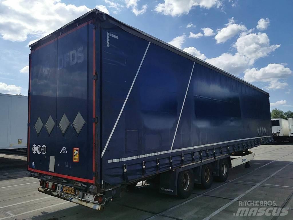 Krone N/A MEGA Curtain  trailers