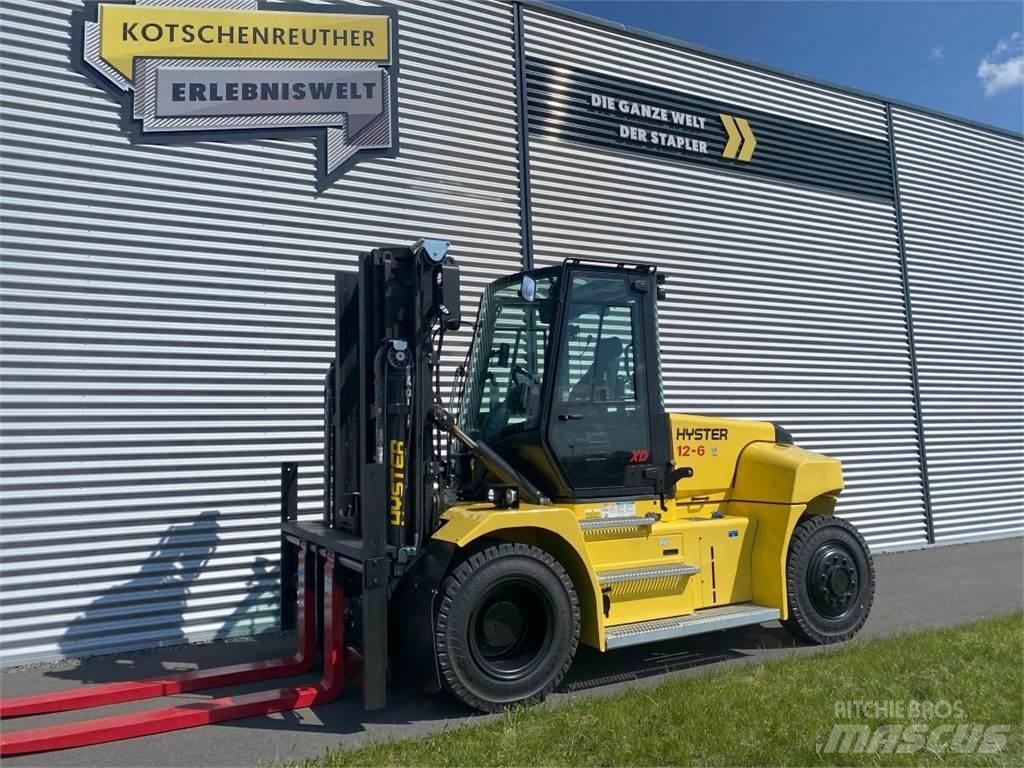 Hyster H12XD6 Diesel Forklifts