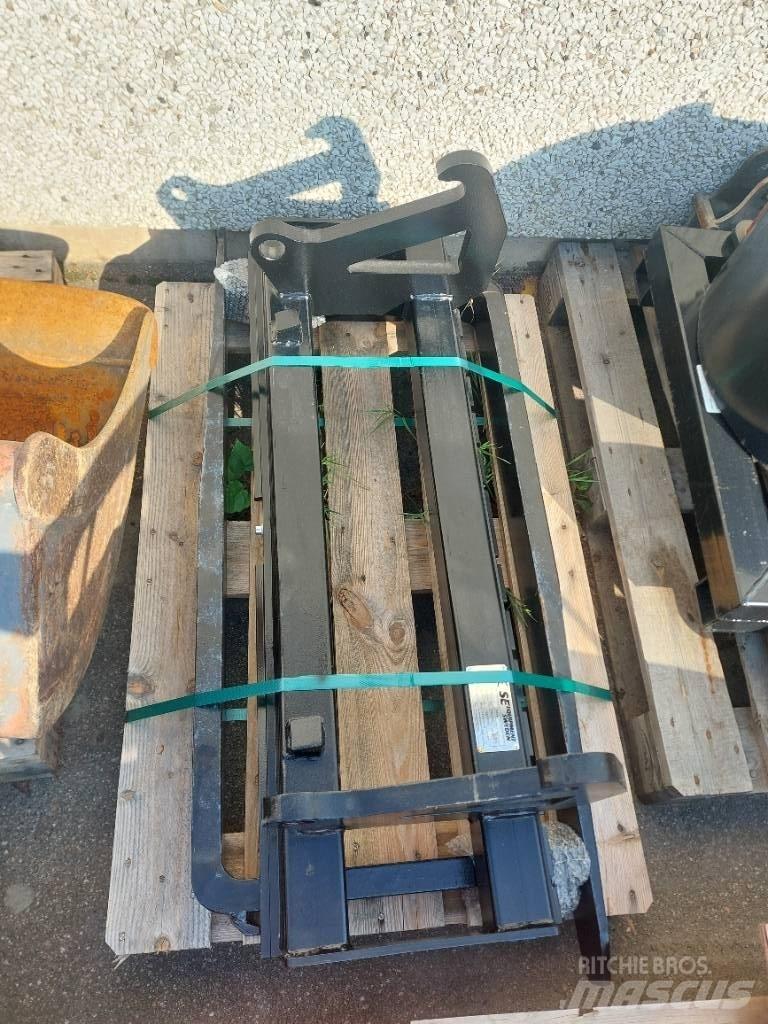  Pallgafflar 1200 l30 Wheel Loaders