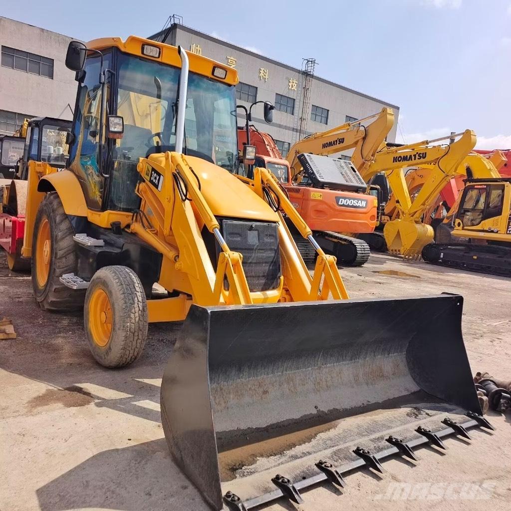 JCB 3 CX Wheel Loaders