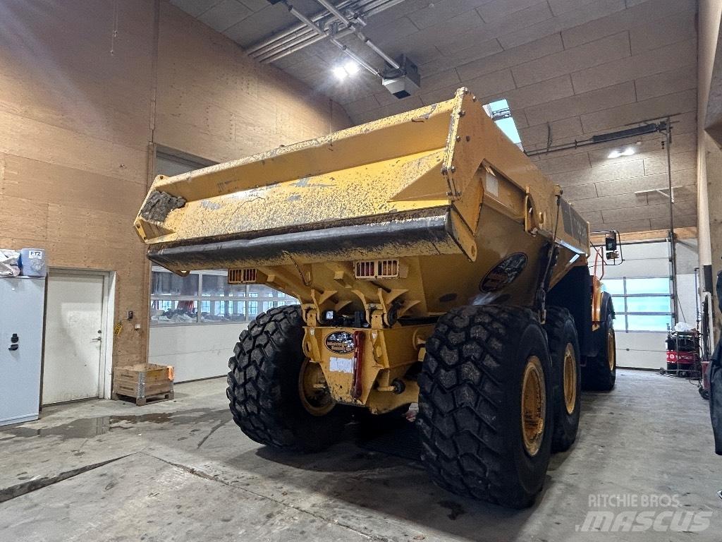 Volvo A 30 G Articulated Dump Trucks (ADTs)
