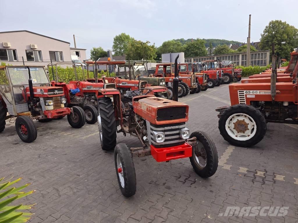 Massey Ferguson 158 Tractors