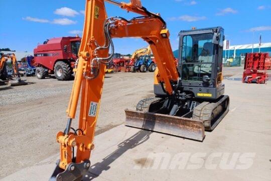 Develon DX 63-3 Mini Excavators <7t (Mini Diggers)