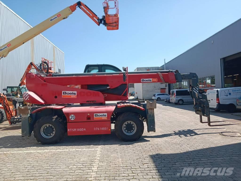 Magni RTH5.18 Telescopic Handlers
