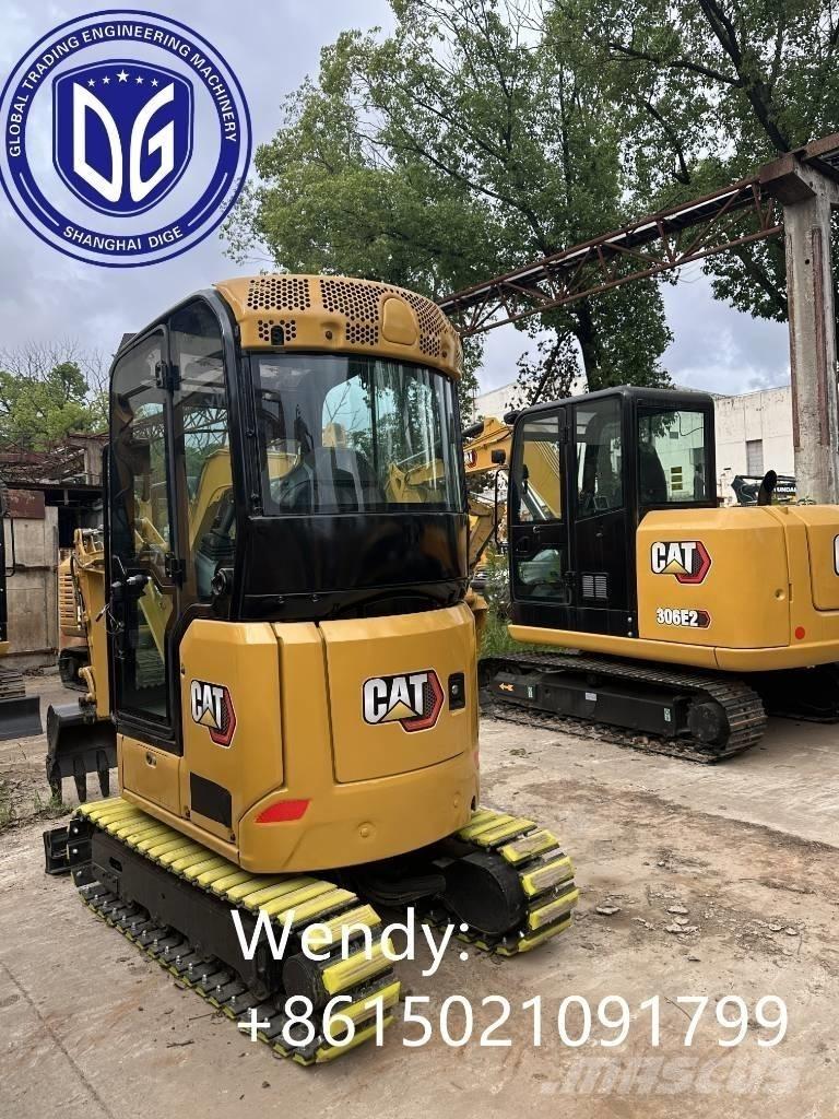 CAT 302 Mini Excavators <7t (Mini Diggers)