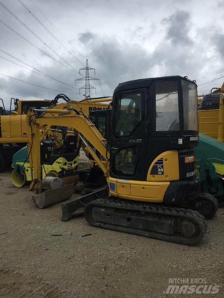 Komatsu PC30MR-2 Mini Excavators <7t (Mini Diggers)