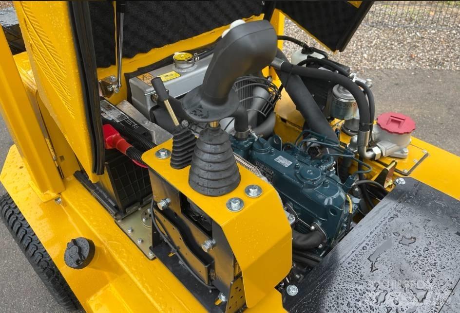  Geländestapler CD10 Diesel Forklifts