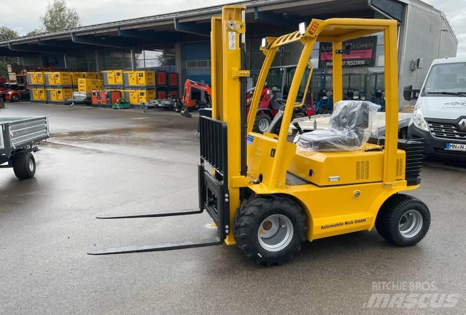  Geländestapler CD10 Diesel Forklifts