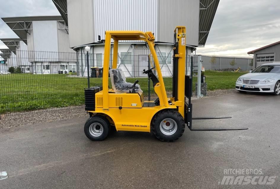  Geländestapler CD10 Diesel Forklifts
