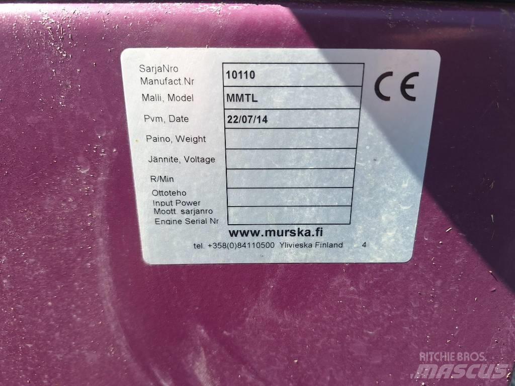 Murska MMTL Conveying Equipment