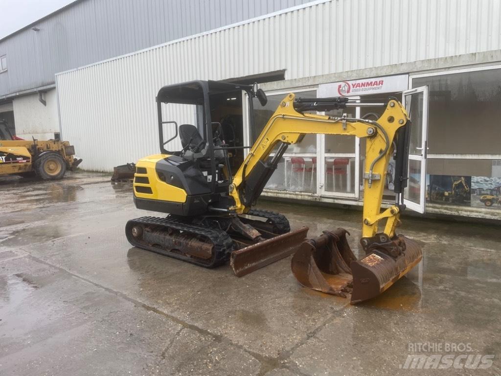 Yanmar SV26 (16853) Mini Excavators <7t (Mini Diggers)
