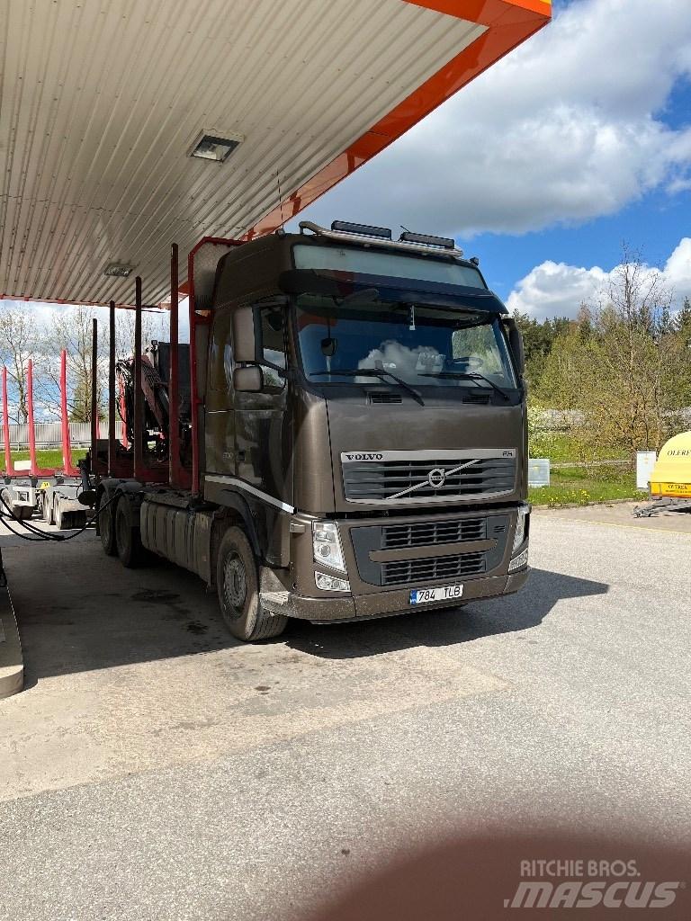 Volvo FH 500 Log trucks