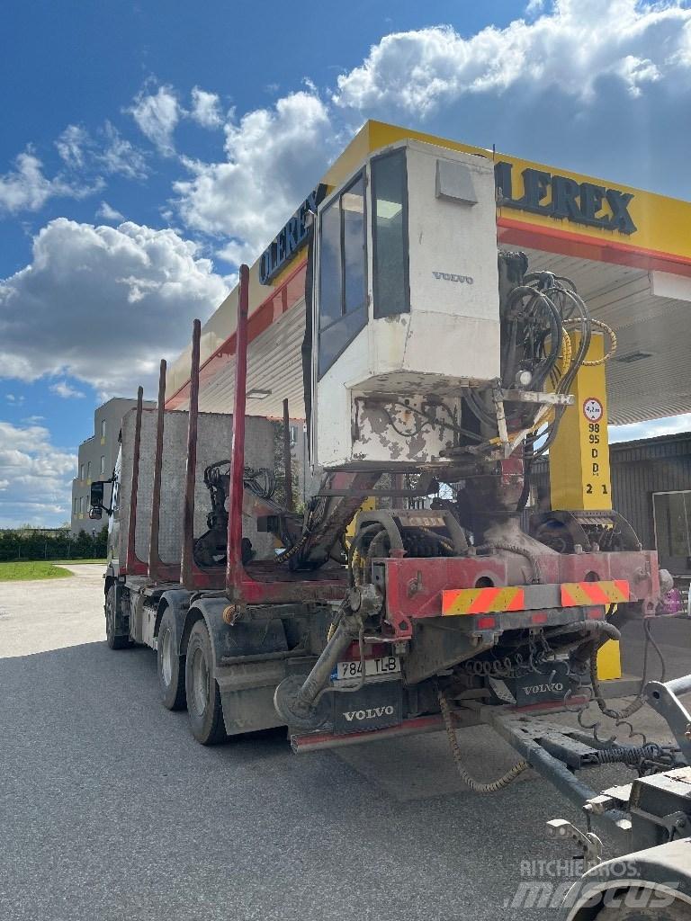 Volvo FH 500 Log trucks