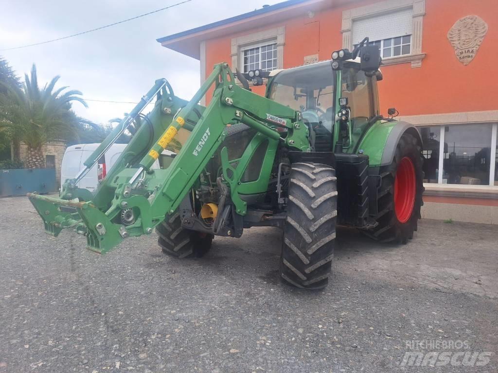 John Deere 6115 R Tractors