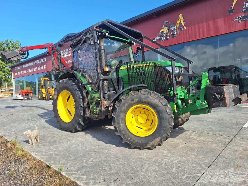 John Deere 6115 R Tractors