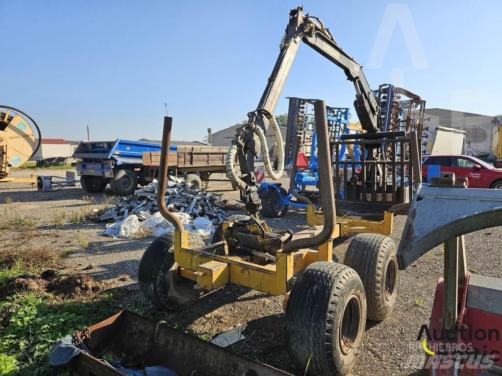 Moheda FMV 7000 Logging Trailers