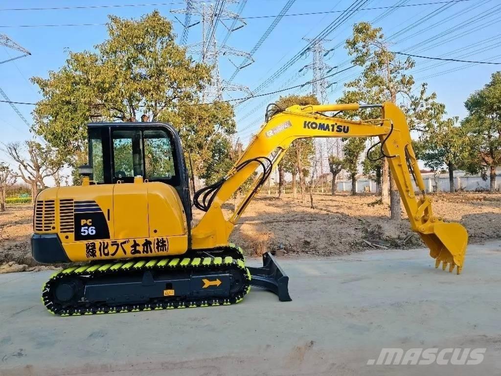 Komatsu PC 56-7 Mini Excavators <7t (Mini Diggers)