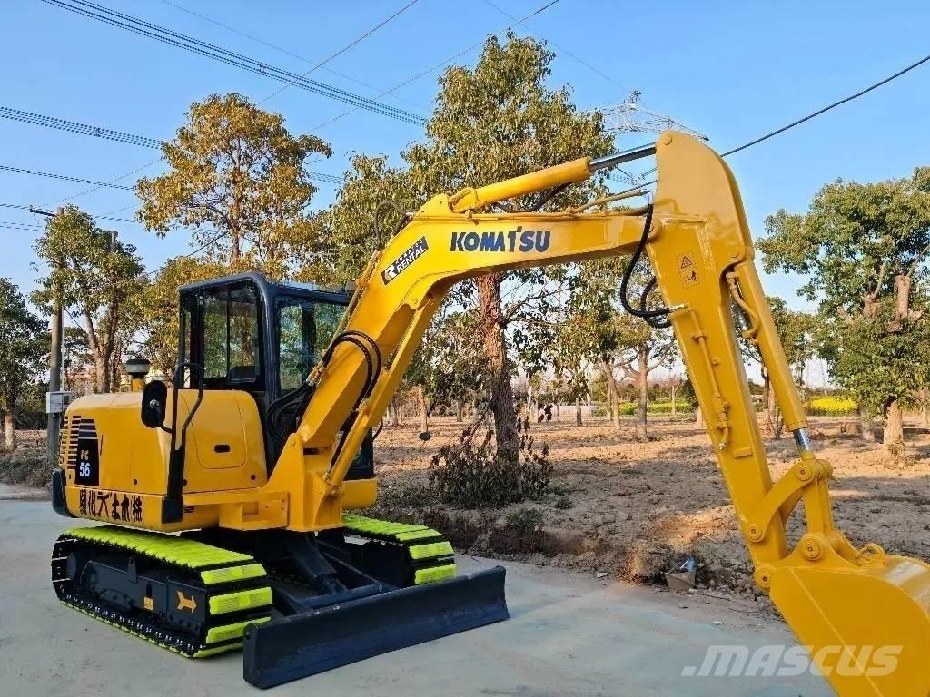 Komatsu PC 56-7 Mini Excavators <7t (Mini Diggers)