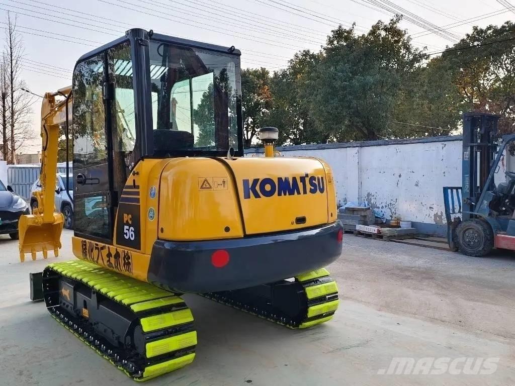 Komatsu PC 56-7 Mini Excavators <7t (Mini Diggers)