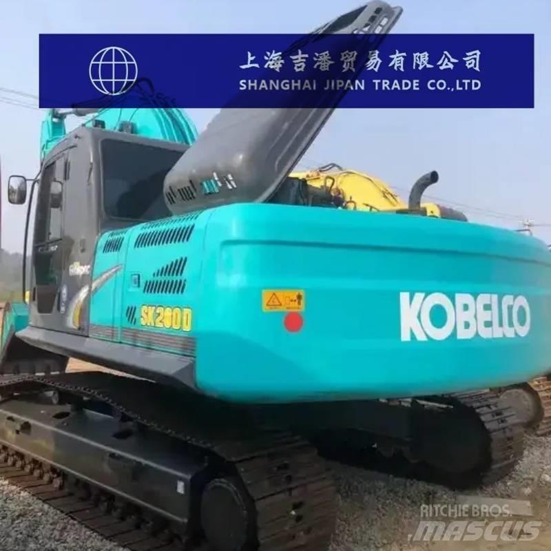Kobelco 260 Crawler Excavators