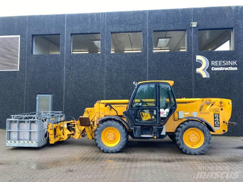 JCB 540-140 Telescopic Handlers