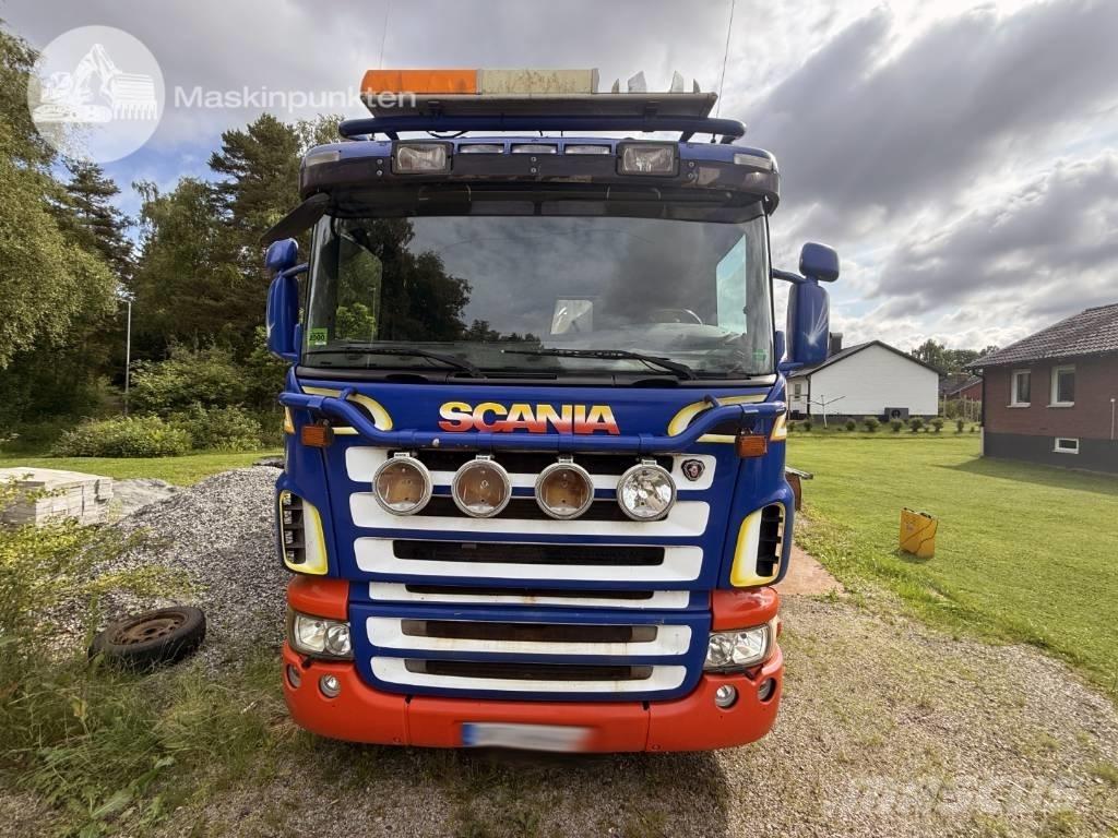 Scania R 420 LB Boom / Crane / Bucket Trucks