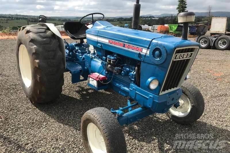 Ford 500 Tractor Tractors