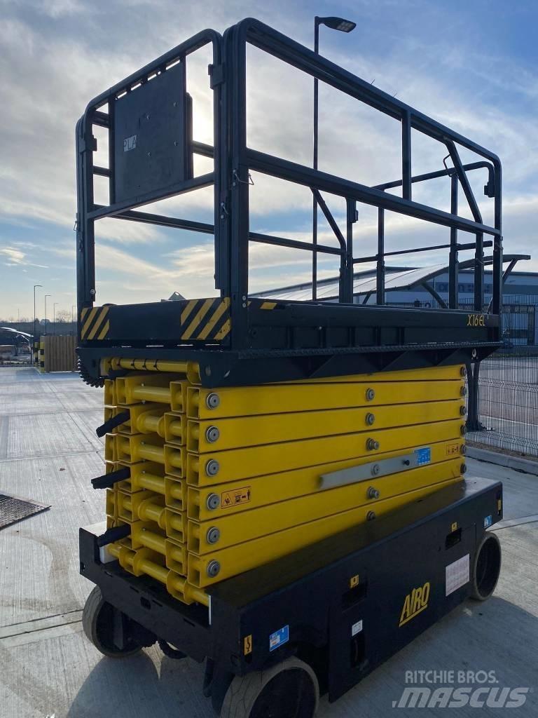 Airo X 16EW Scissor Lifts