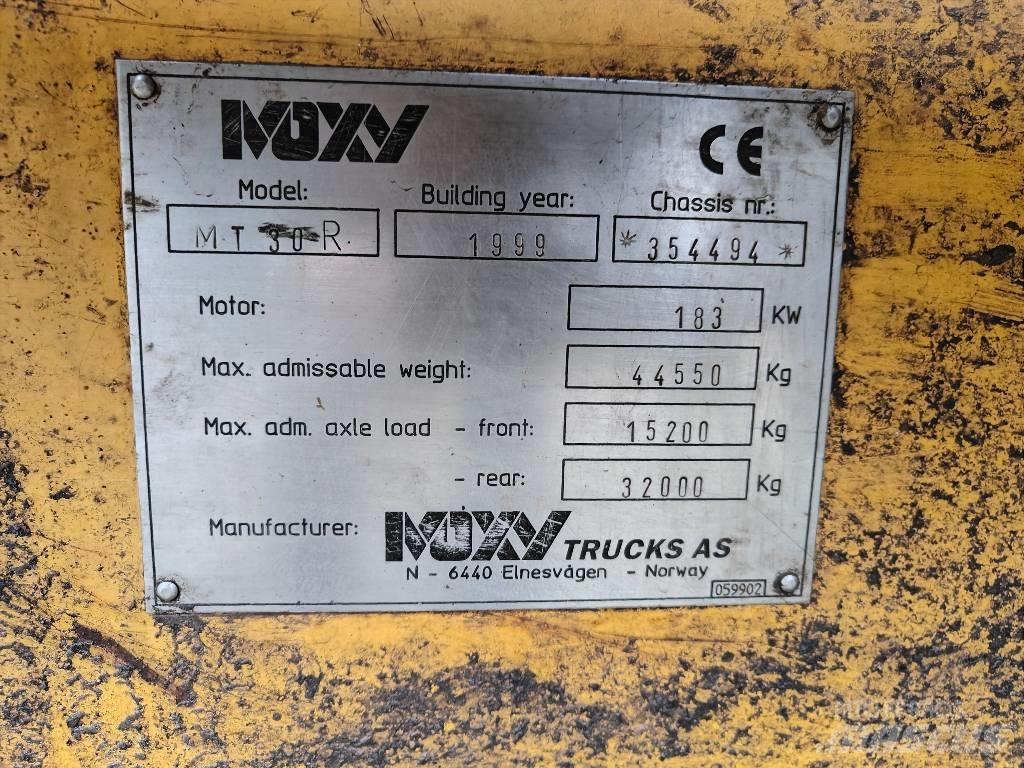 Moxy MT 30 Articulated Dump Trucks (ADTs)
