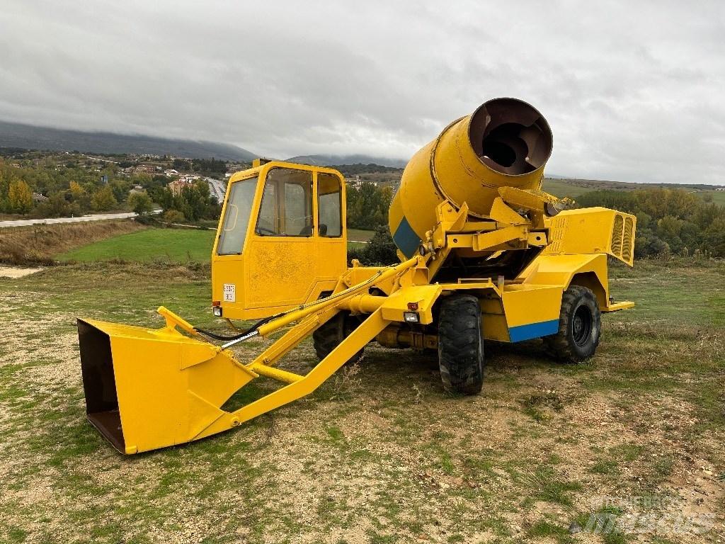 Carmix 3.5 TT Concrete Mixers