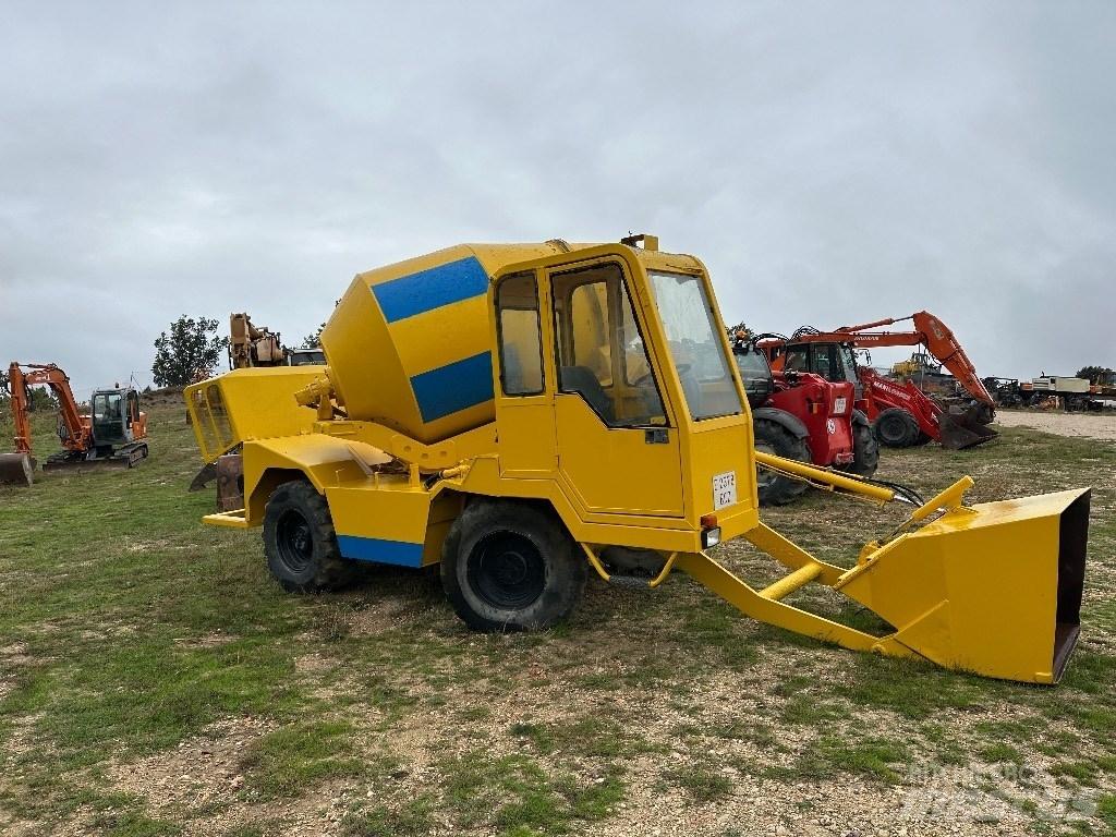 Carmix 3.5 TT Concrete Mixers