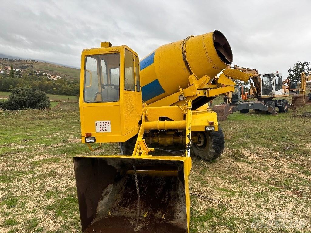 Carmix 3.5 TT Concrete Mixers