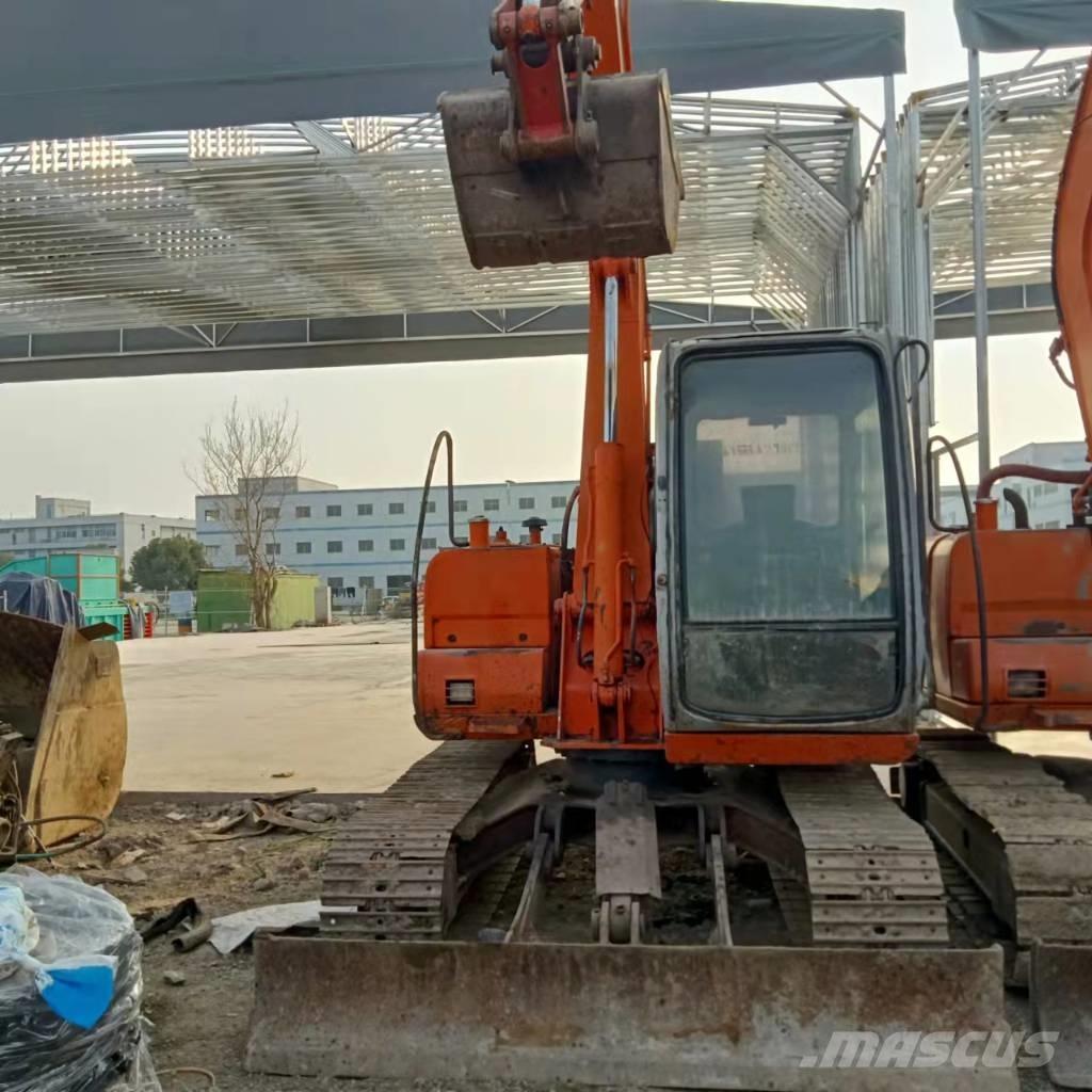 Hitachi EX60-5 Mini Excavators <7t (Mini Diggers)