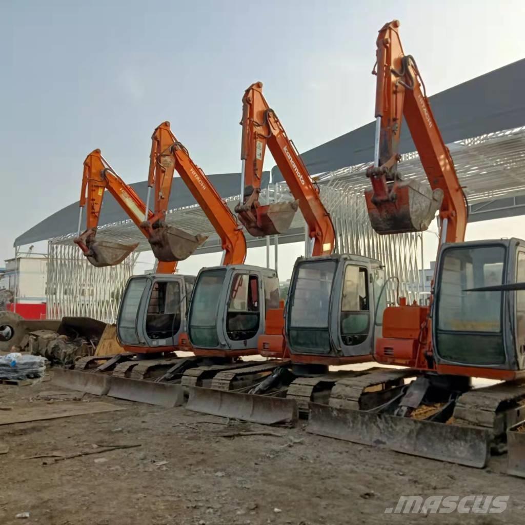 Hitachi EX60-5 Mini Excavators <7t (Mini Diggers)