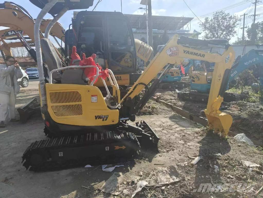 Yanmar Vio 17 Mini Excavators <7t (Mini Diggers)