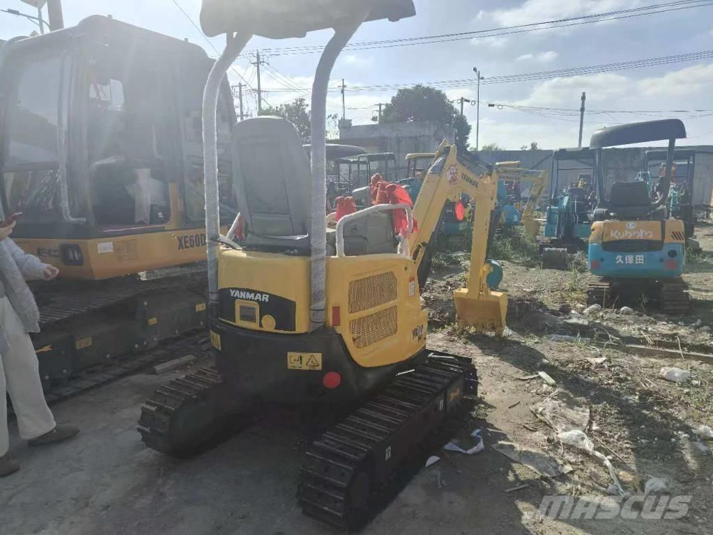 Yanmar Vio 17 Mini Excavators <7t (Mini Diggers)