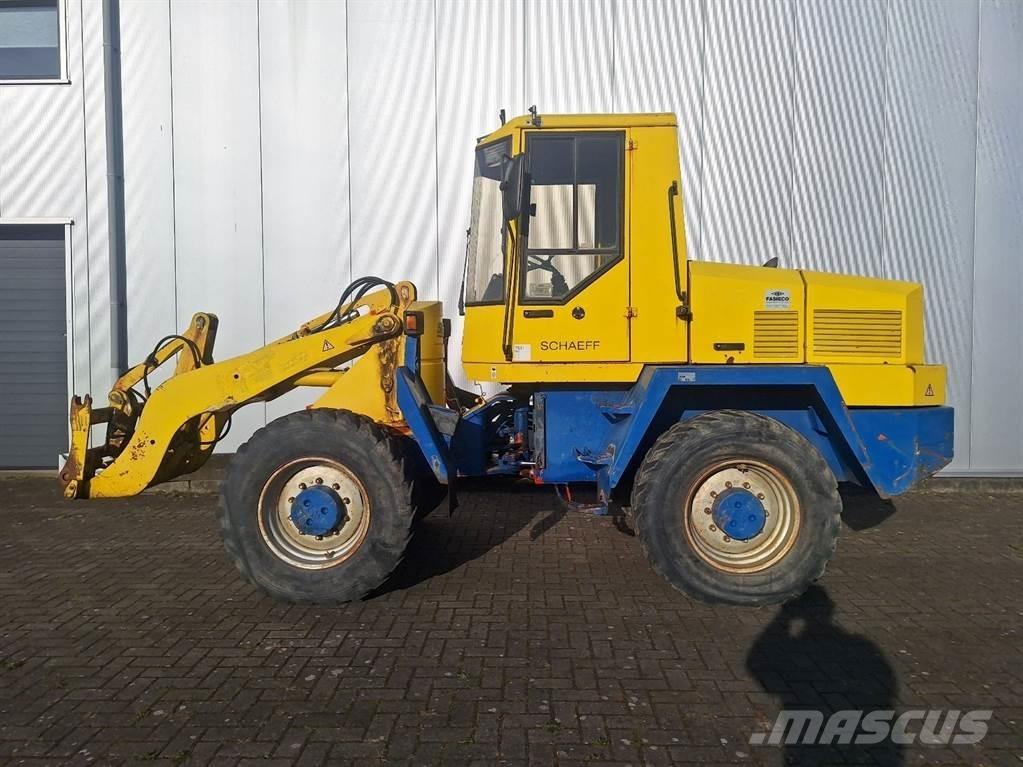 Schaeff SKS 661 Wheel Loaders