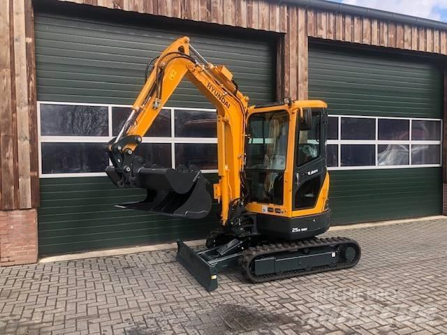 Hyundai R25Z-9AK Mini Excavators <7t (Mini Diggers)