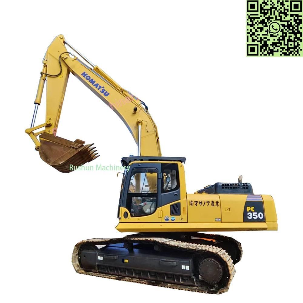 Komatsu PC 350 Crawler Excavators