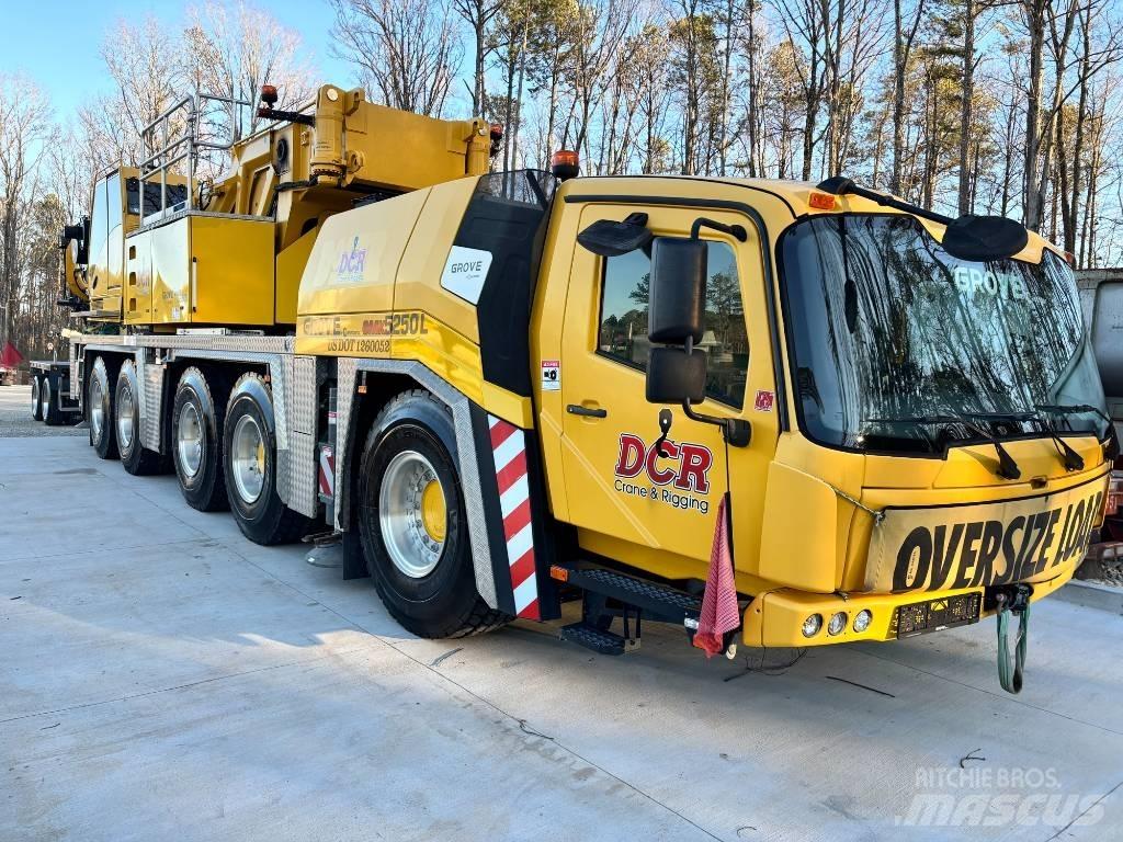 Grove GMK 5250 L Mobile and all terrain cranes