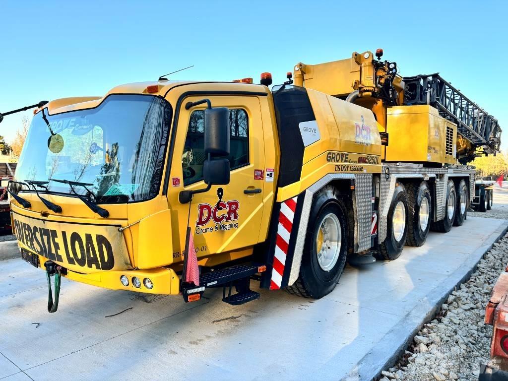 Grove GMK 5250 L Mobile and all terrain cranes