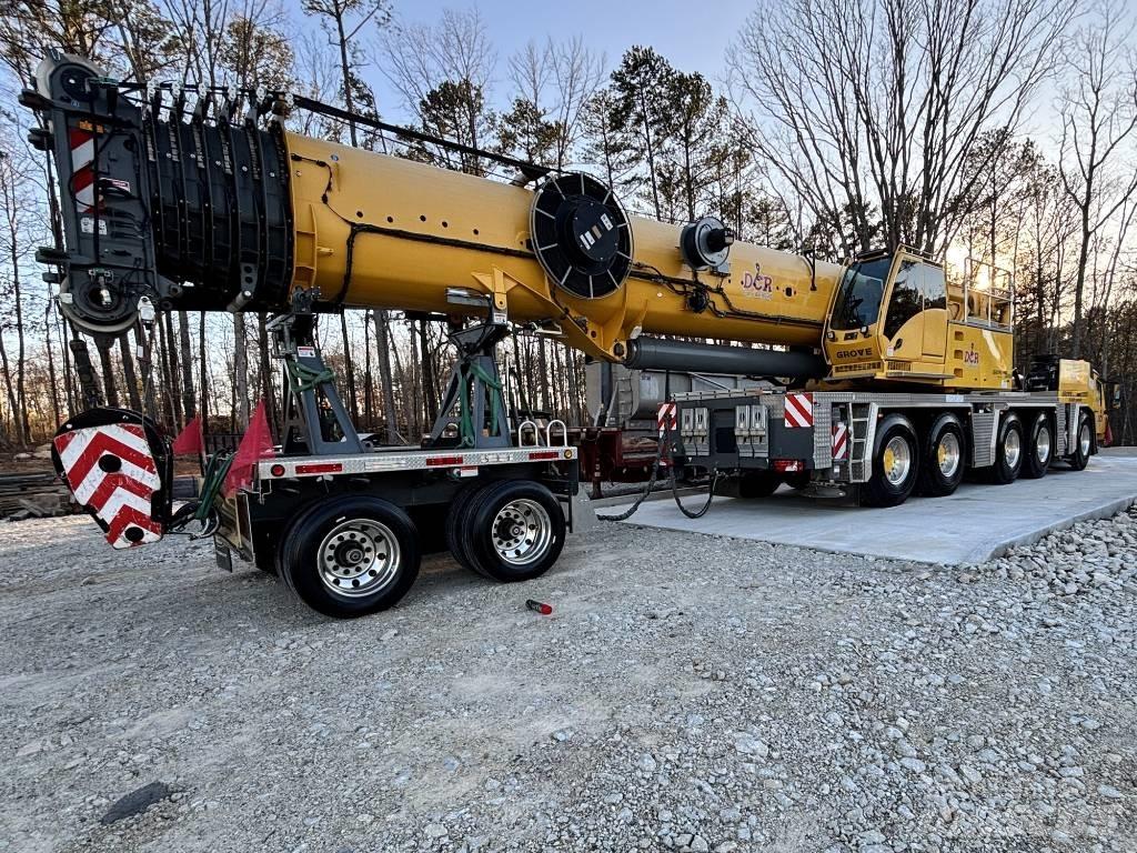 Grove GMK 5250 L Mobile and all terrain cranes