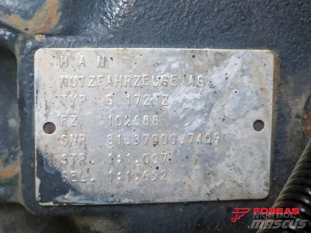 MAN G 172 Z - P.T.O Transmission