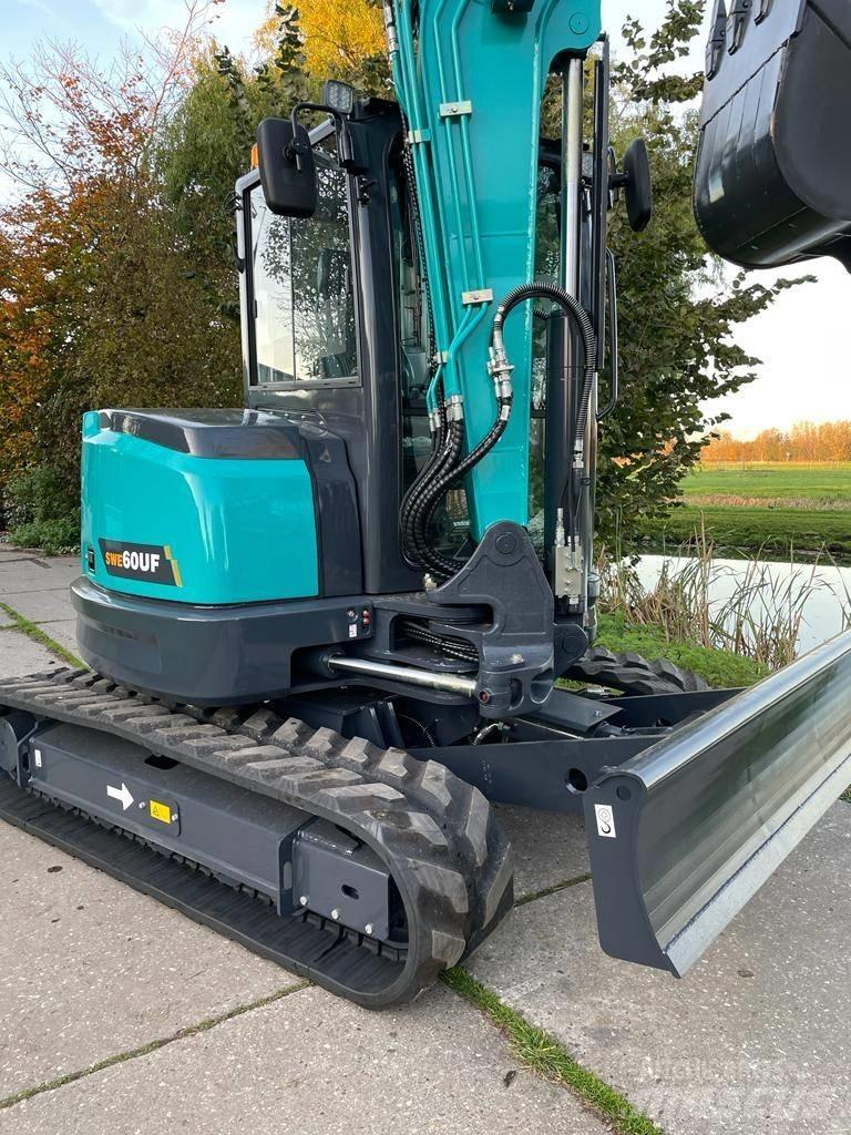 Sunward SWE60UF Mini Excavators <7t (Mini Diggers)