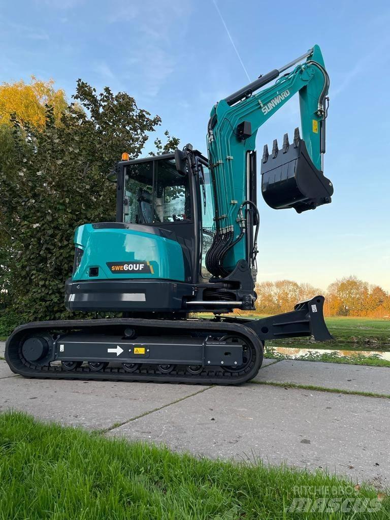 Sunward SWE60UF Mini Excavators <7t (Mini Diggers)