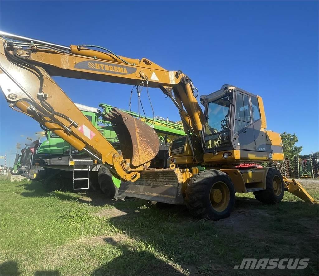  Hydrema M1620 C Wheeled Excavators
