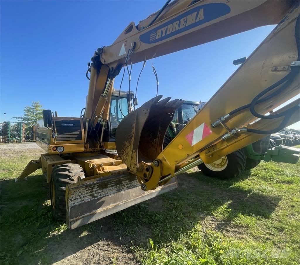  Hydrema M1620 C Wheeled Excavators