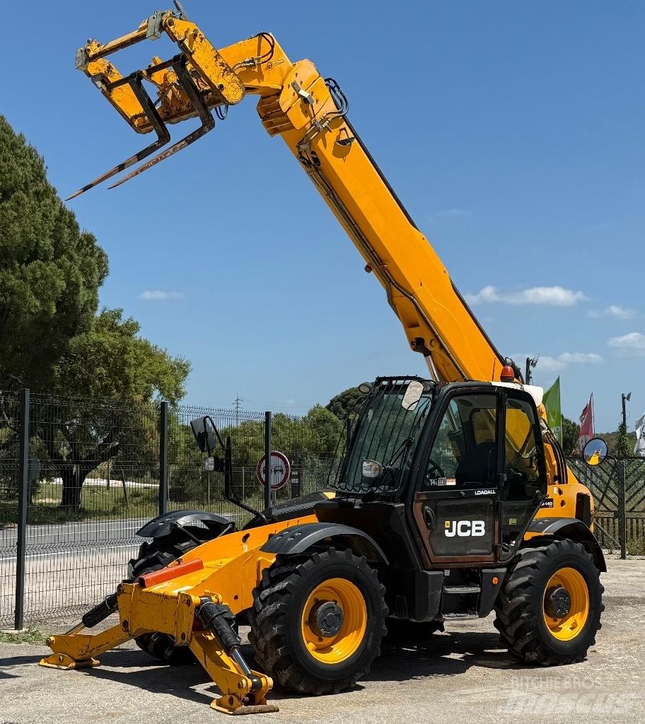 JCB 540-140 Telescopic Handlers