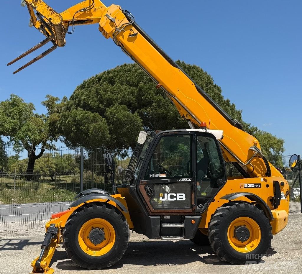 JCB 540-140 Telescopic Handlers
