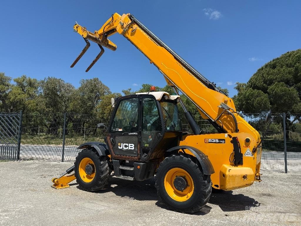 JCB 540-140 Telescopic Handlers